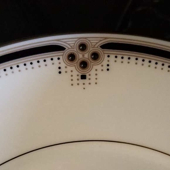 Noritake 2 Evening Gown Salad Plates **Excellent Condition** - Picture 3 of 6